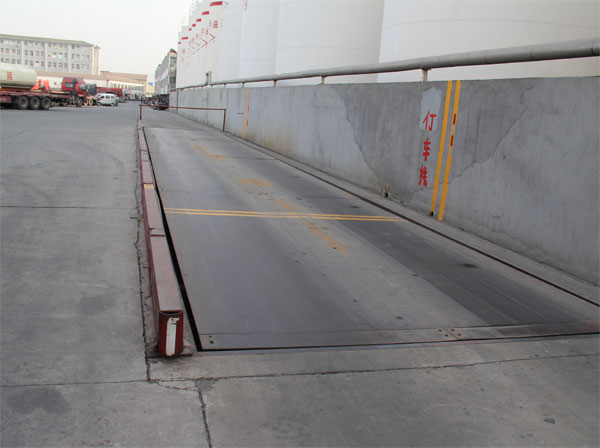 Company 80 tons weighbridge